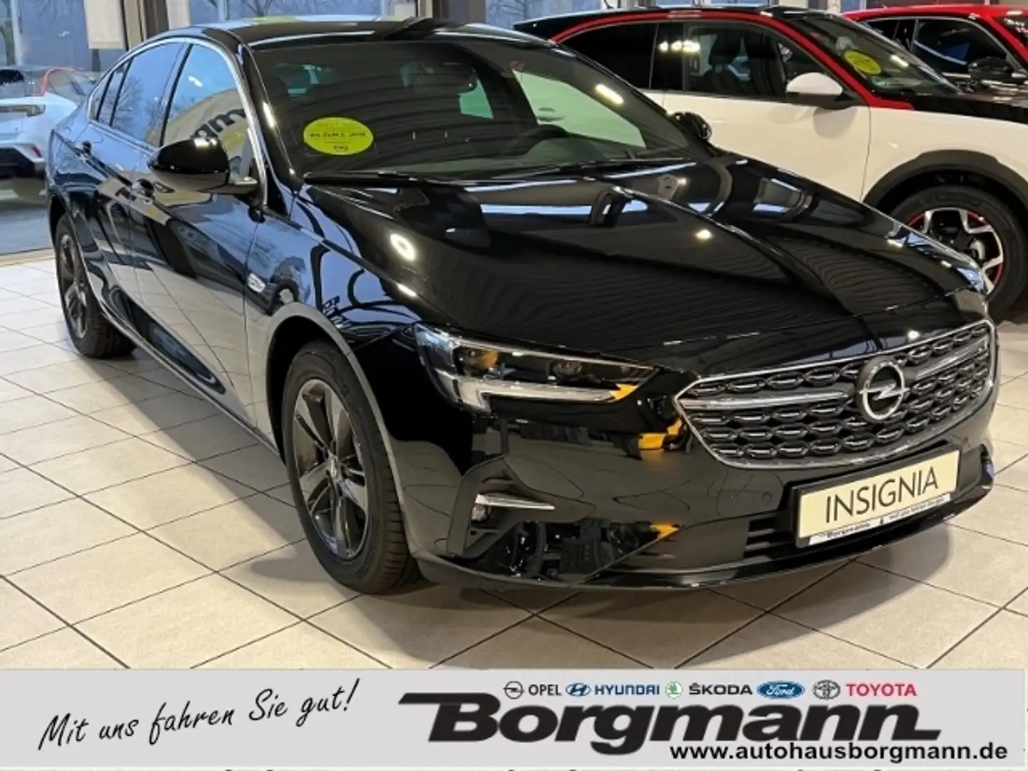 Opel Insignia GS Elegance 2.0  LED - Navi - Sitzheizung Fekete - 1