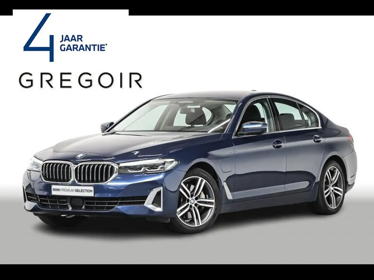 BMW 530 LuxuryLine|Navipro|Cam|Comfort Azul - 1