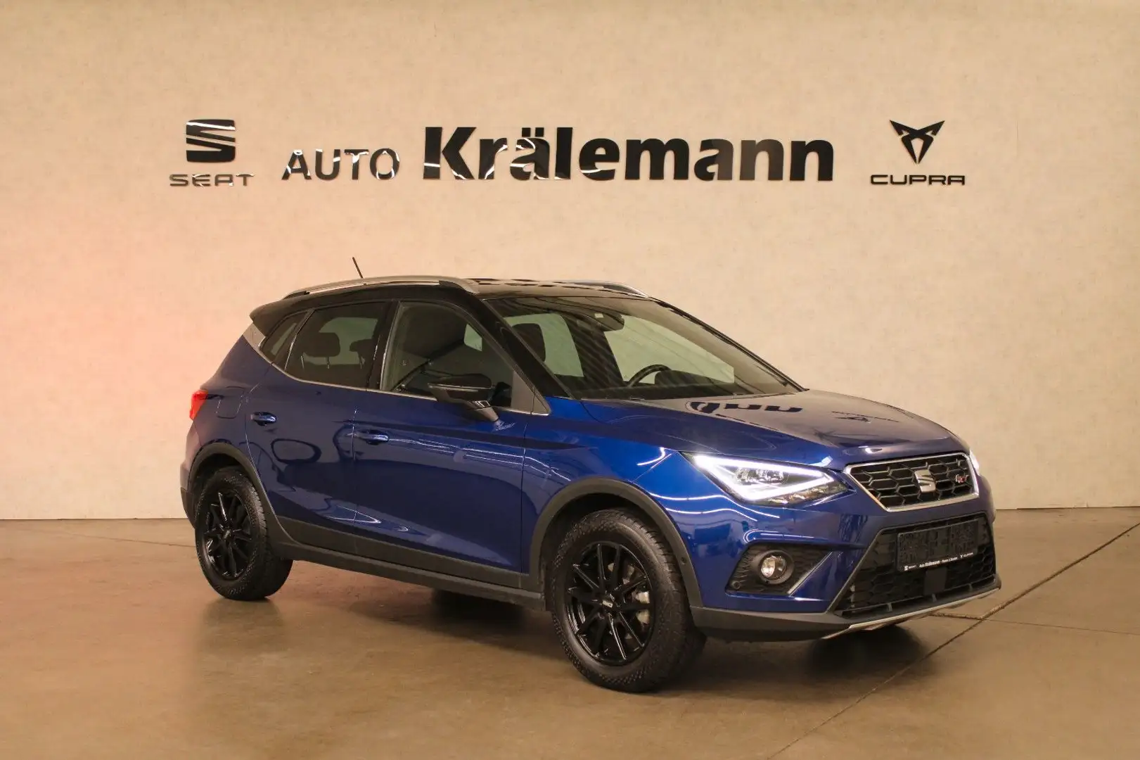 SEAT Arona FR 1,0 TGI*Navi*LED*Kamera* Blau - 1