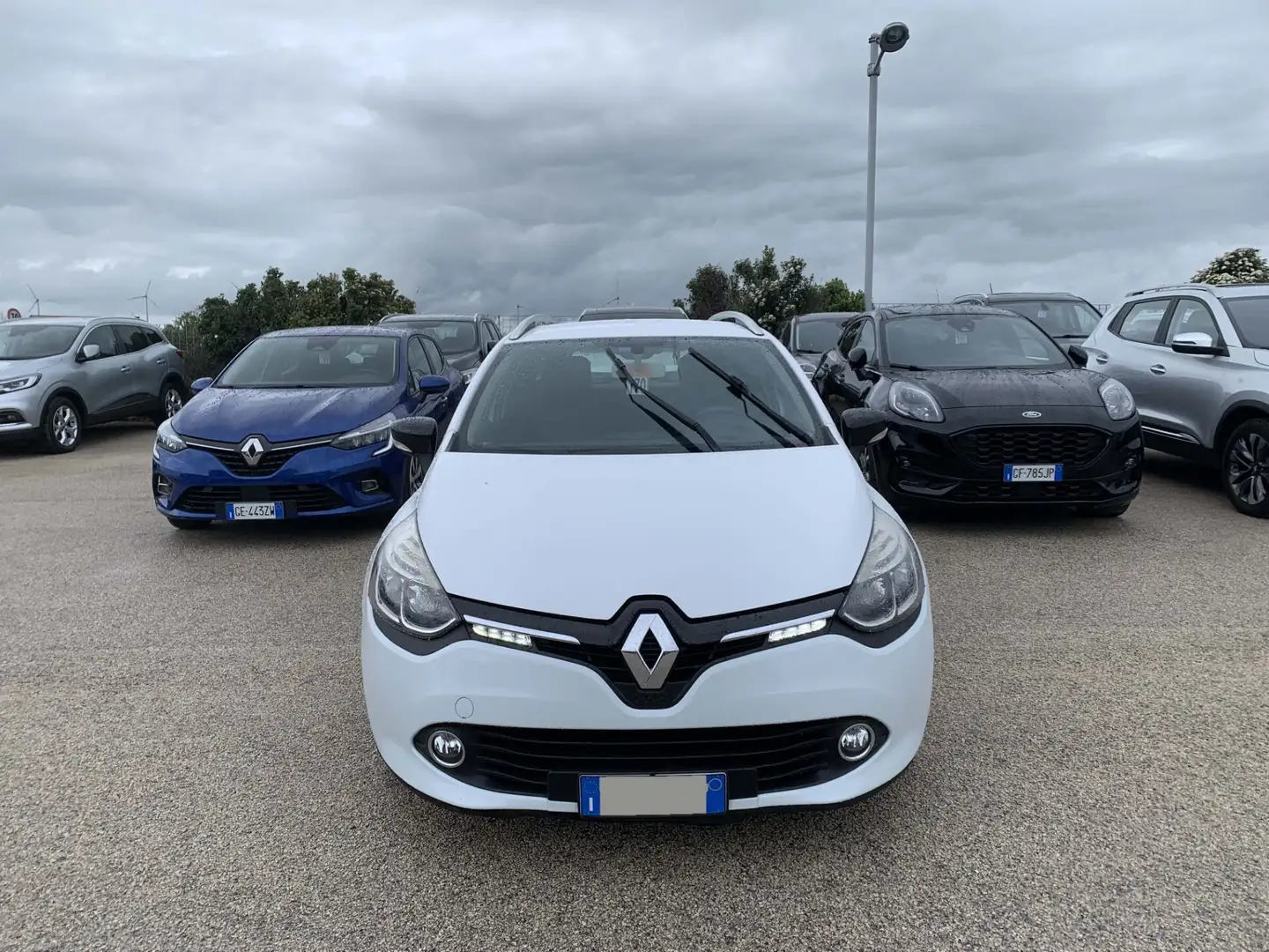 Renault Clio Sporter 1.5 dCi 8V 90CV Start&Stop Energy Blanco - 2