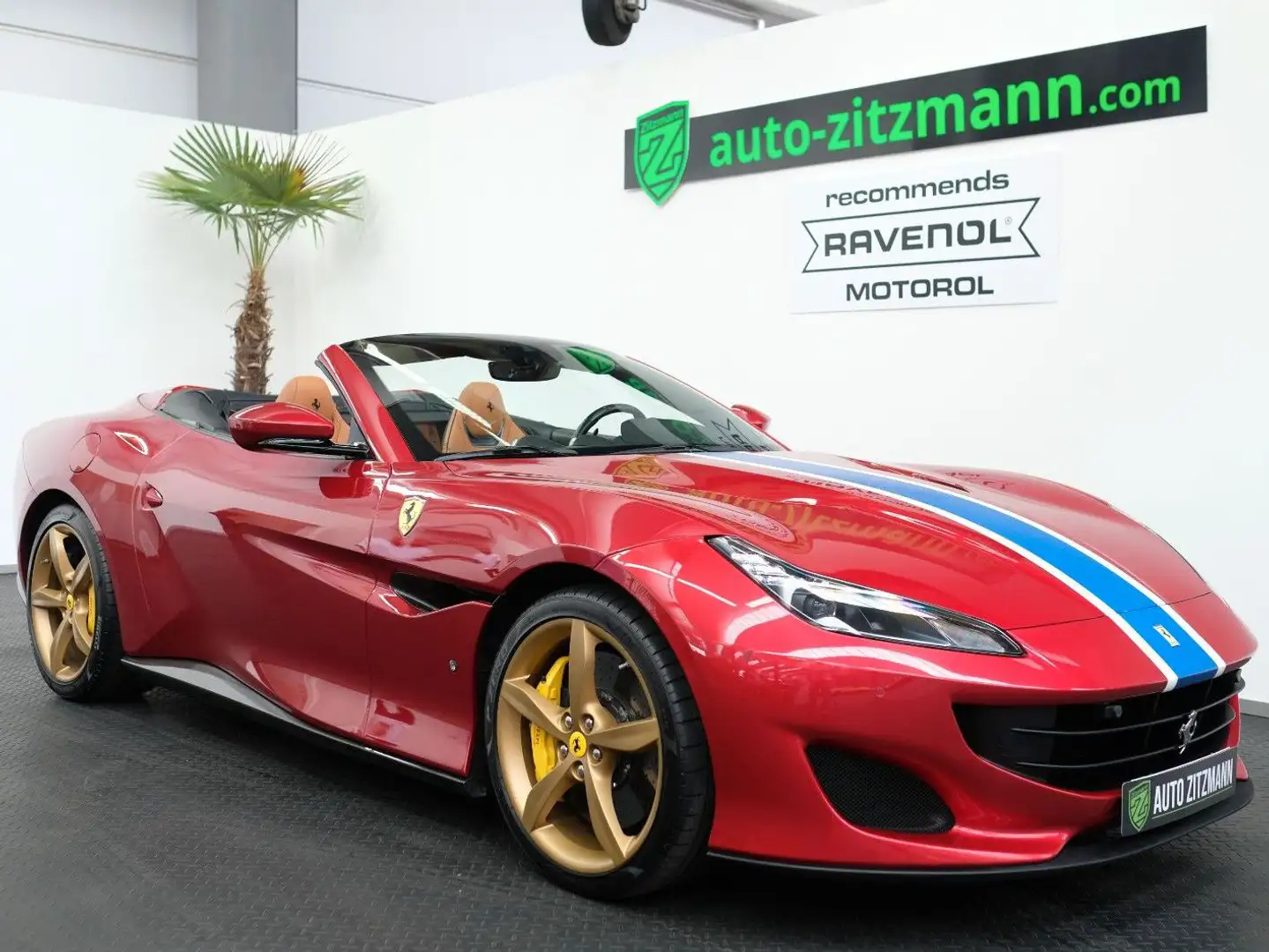 Ferrari Portofino /VIEL CARBON/LIFT/BELÜFTUNG/JBL/DAYTONA Rot - 1