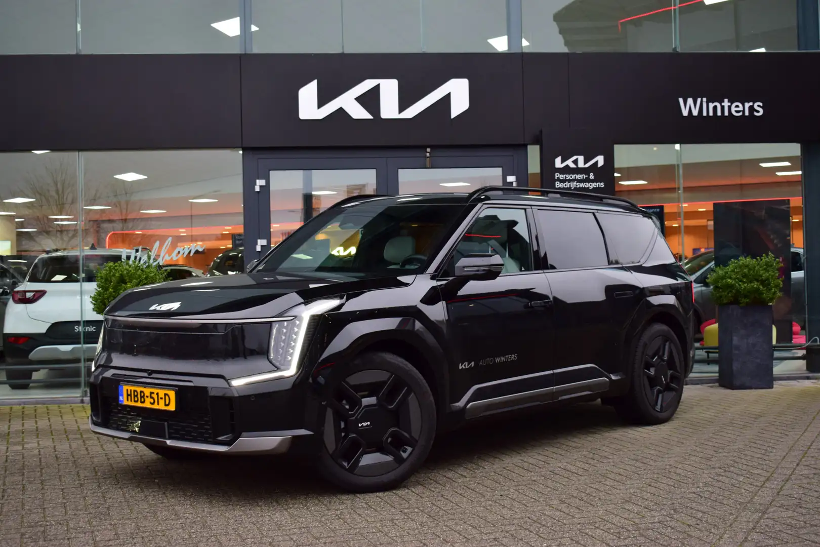 Kia EV9 Launch Edition GT-Line AWD 99.8 kWh | 360-Camera | Zwart - 1
