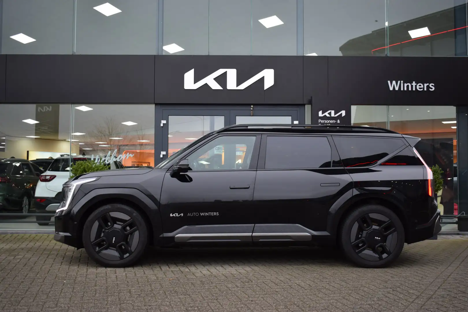 Kia EV9 Launch Edition GT-Line AWD 99.8 kWh | 360-Camera | Zwart - 2
