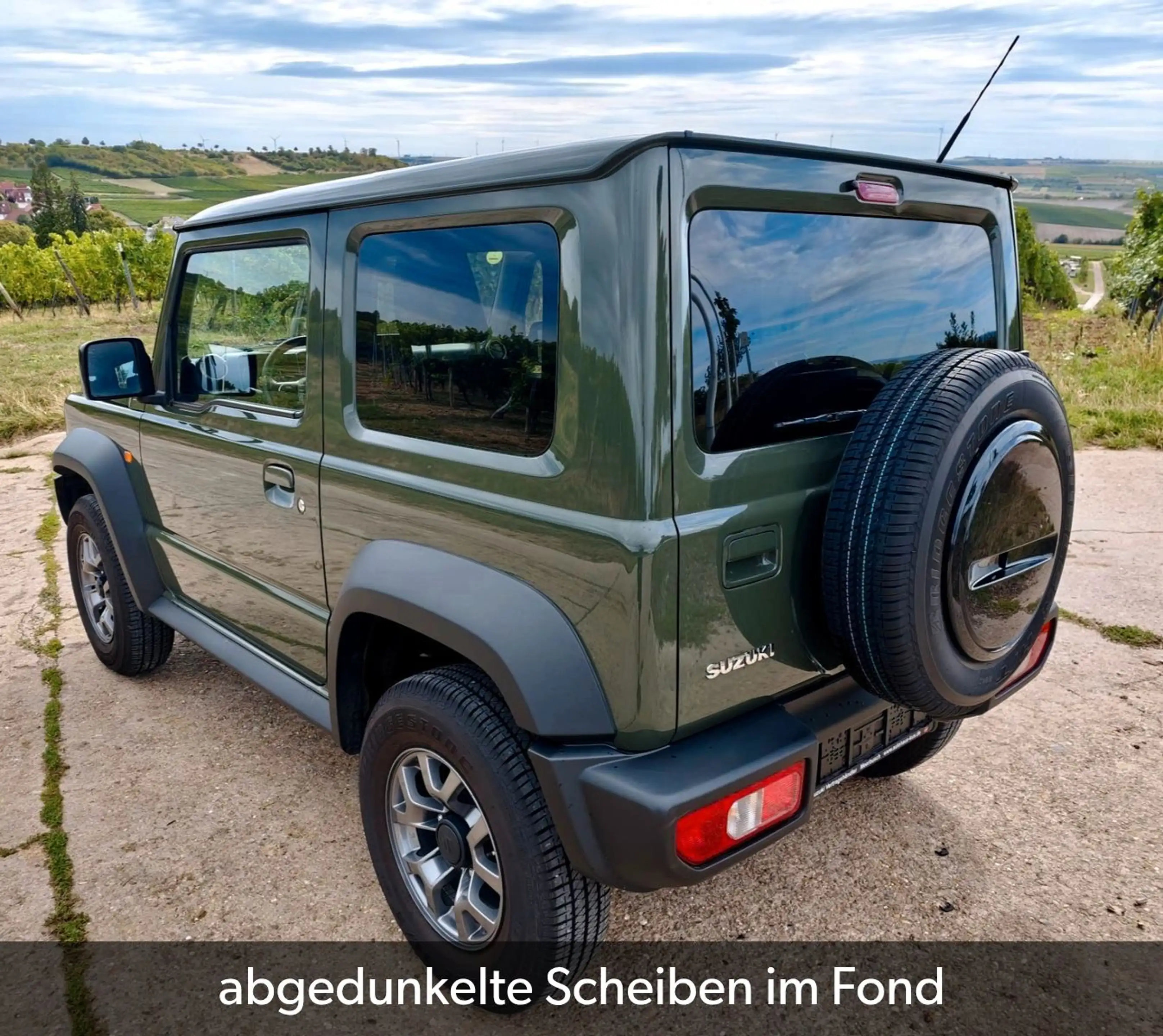 Suzuki Jimny 1.5 ALLGRIP Comfort+ 1 Hd nur 12 tkm TOP — photo 8