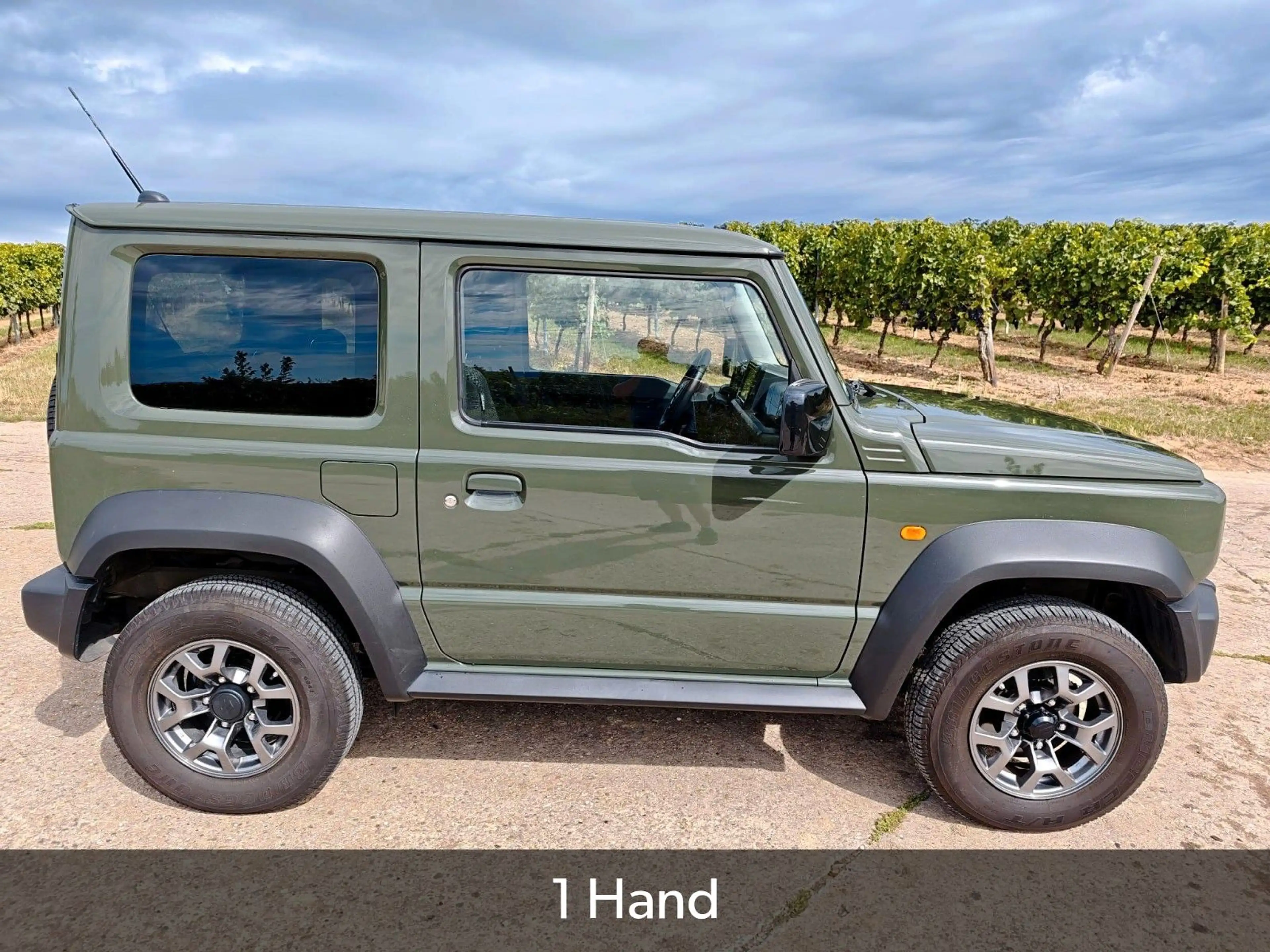 Suzuki Jimny 1.5 ALLGRIP Comfort+ 1 Hd nur 12 tkm TOP — photo 5