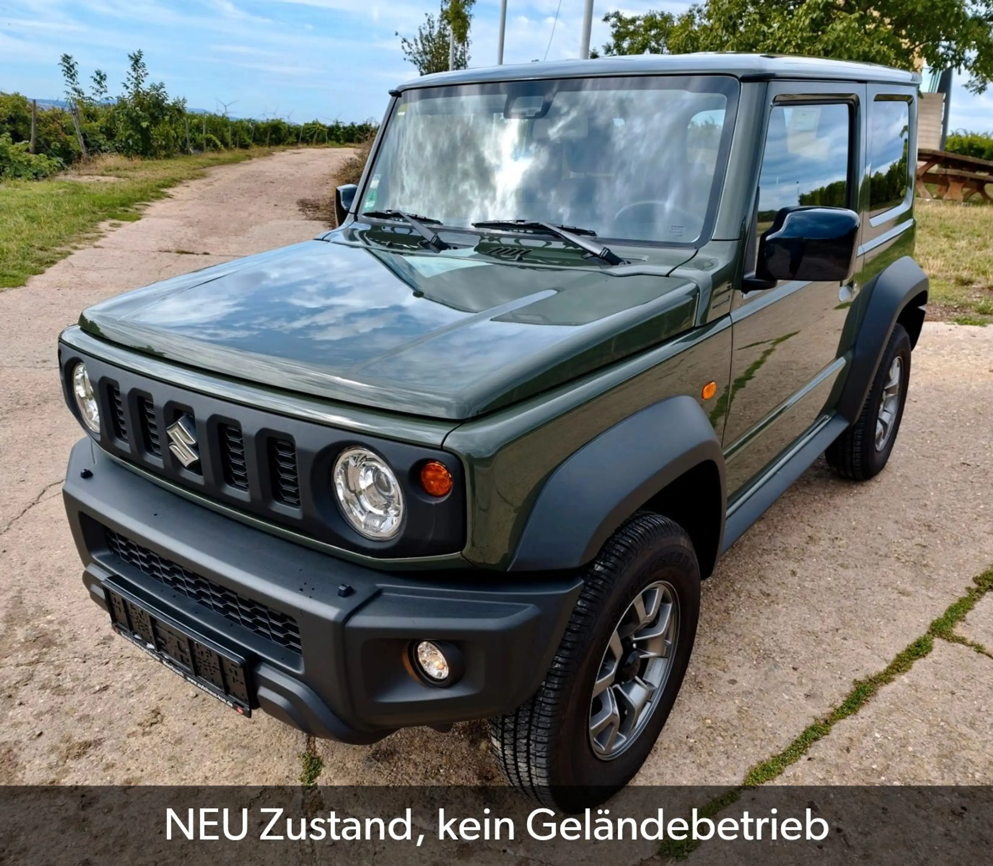 Suzuki Jimny 1.5 ALLGRIP Comfort+ 1 Hd nur 12 tkm TOP — photo 6