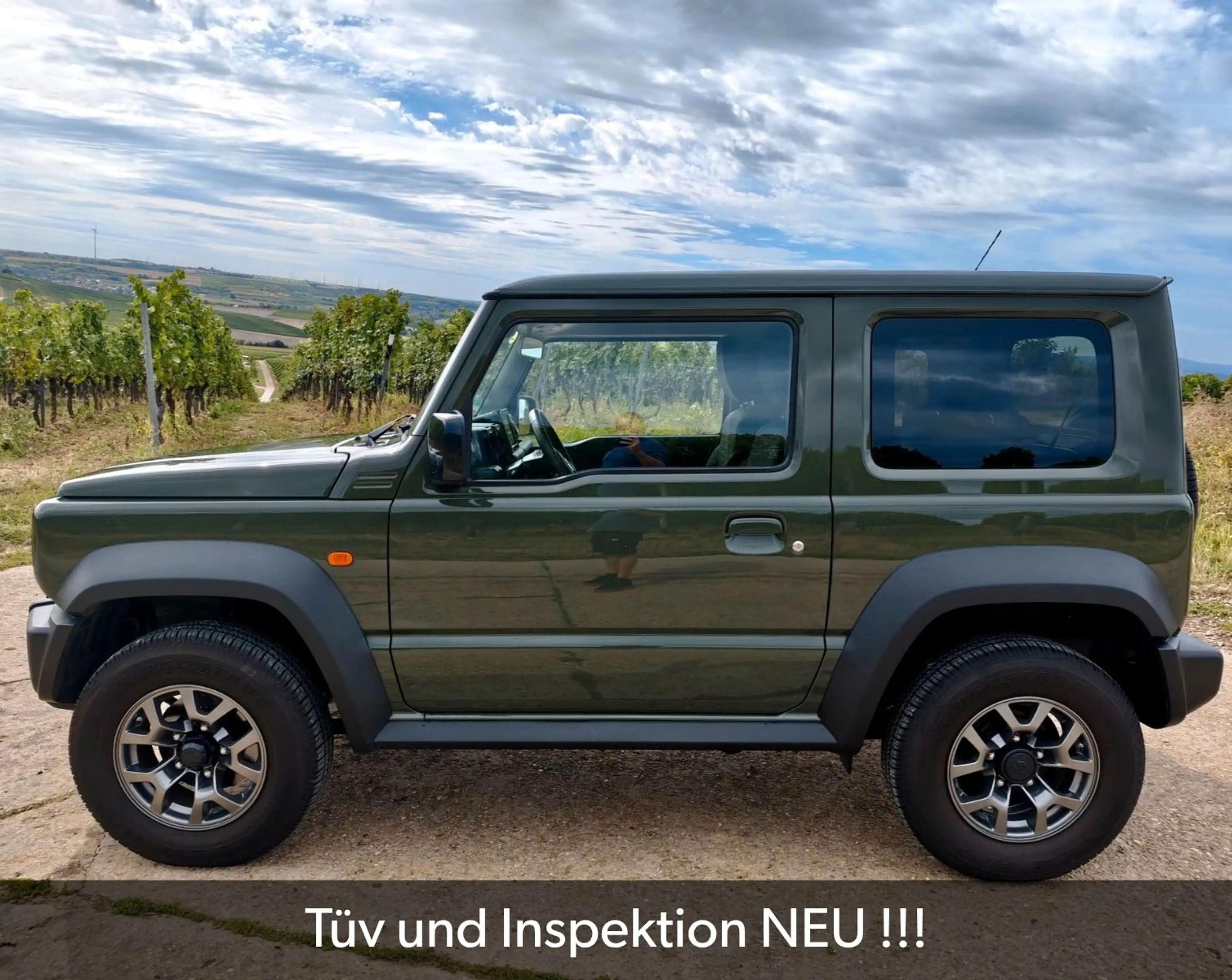 Suzuki Jimny 1.5 ALLGRIP Comfort+ 1 Hd nur 12 tkm TOP — photo 9