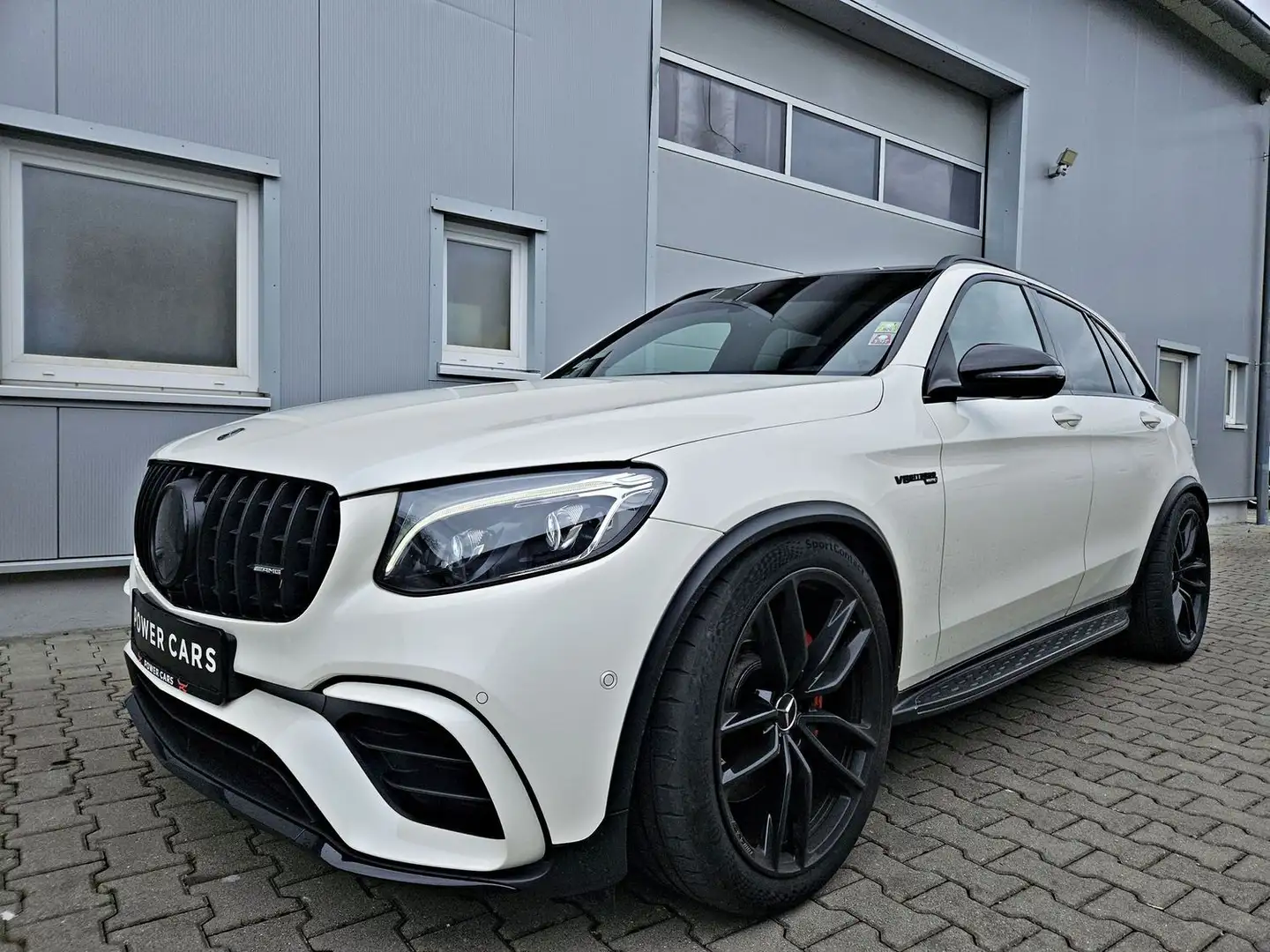 Mercedes-Benz GLC 63 AMG S*Designo*Burm.*Perf. AGA*ACC*HUD*360° Alb - 1