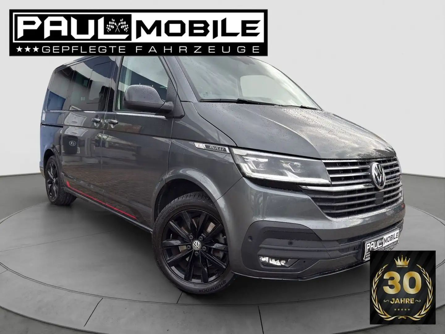 Volkswagen T6 Multivan Edition 7- Sitzer Navi ACC LED AHK Grau - 1
