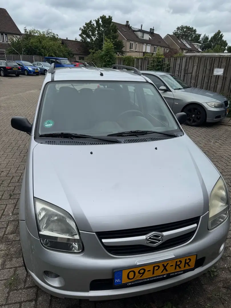 Suzuki Ignis 1.5-16V GLS Gri - 1