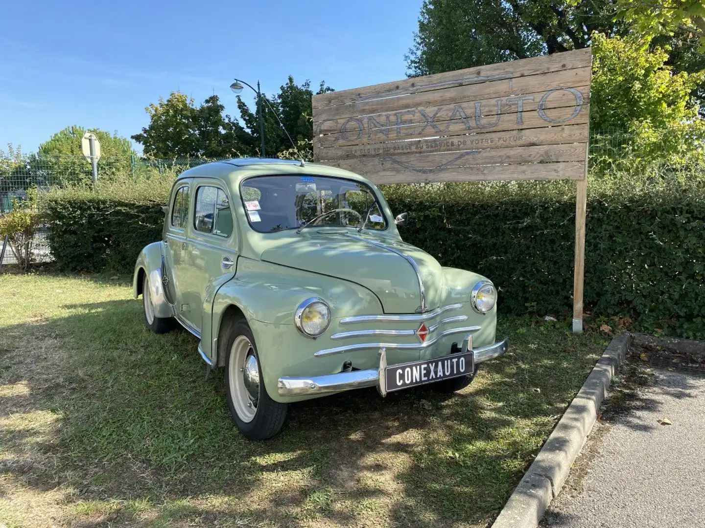 Renault Sport 1954 Vert - 1