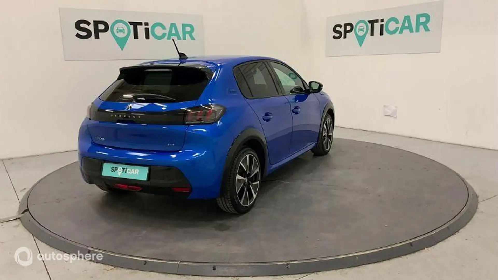 Peugeot 208 e-208 136ch GT - 2