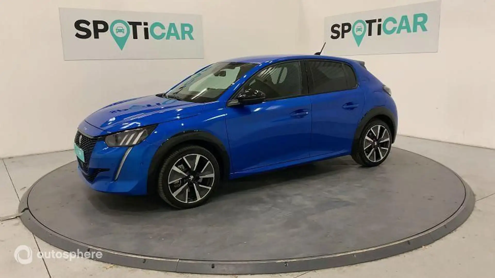 Peugeot 208 e-208 136ch GT - 1