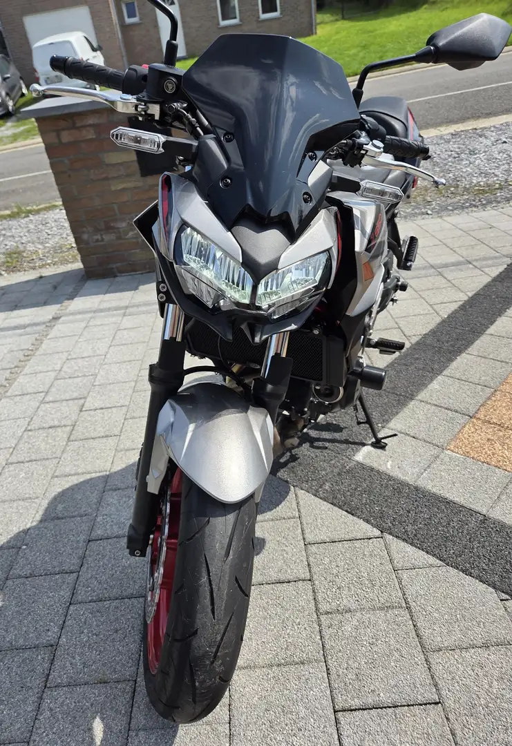 Kawasaki Z 650 Z650 sport Gris - 2