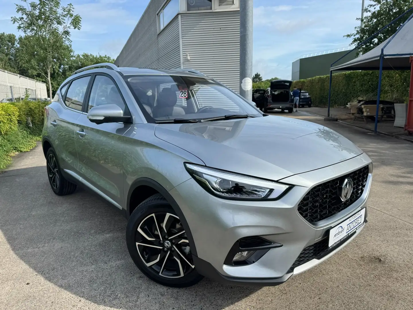 MG ZS 1.0 T-GDI Luxury Pano FULL OPTION Argent - 1