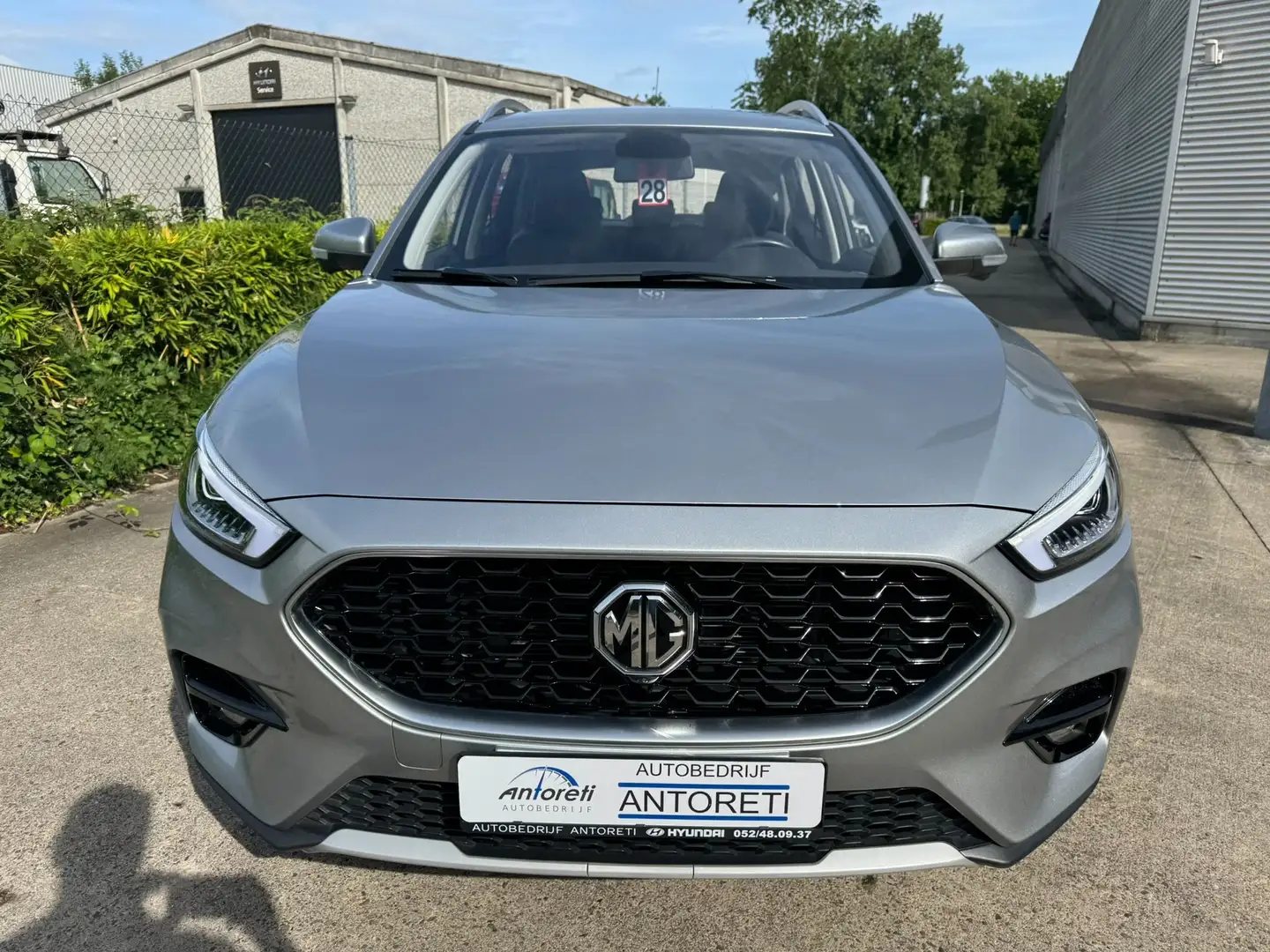 MG ZS 1.0 T-GDI Luxury Pano FULL OPTION Argent - 2