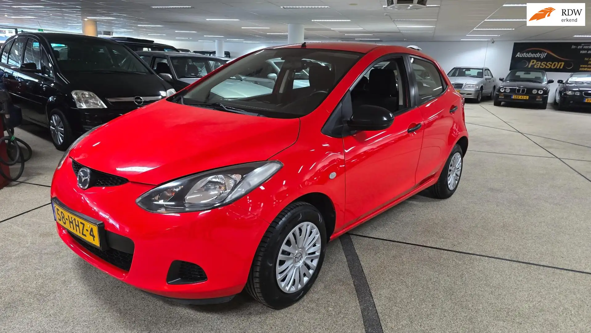 Mazda 2 1.3 S zeer netjes 79.000dkm!! Nap!!! Rot - 1