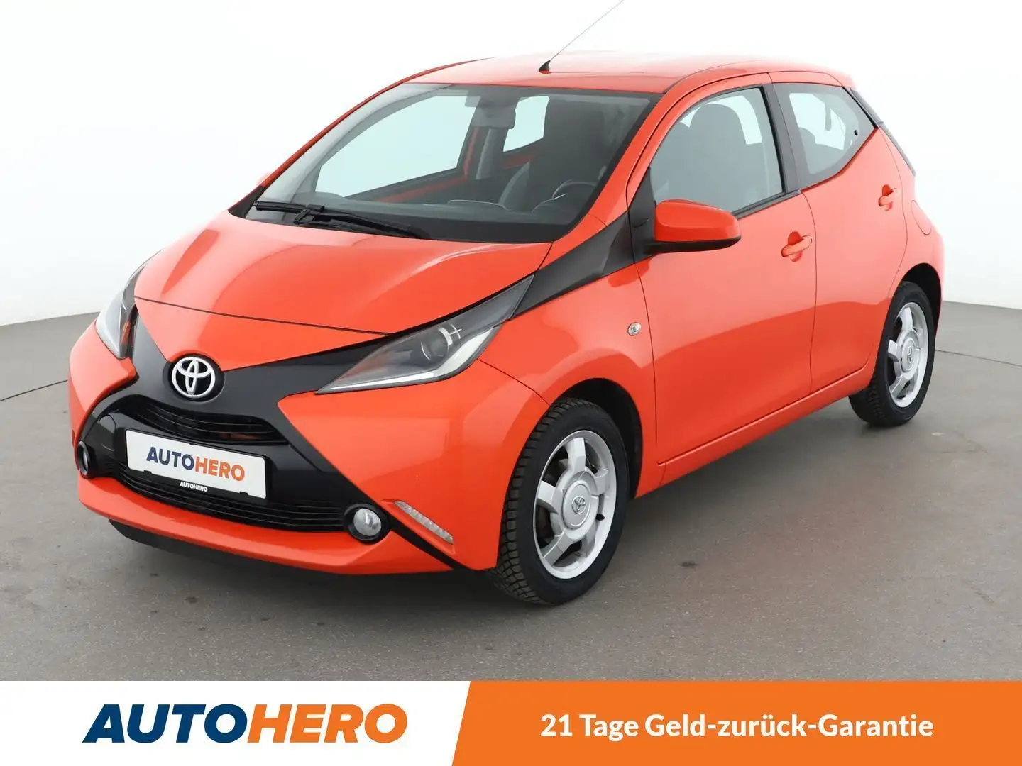 Toyota Aygo 1.0 X-Play Touch*TEMPO*CAM*KLIMA*GARANTIE* Orange - 1