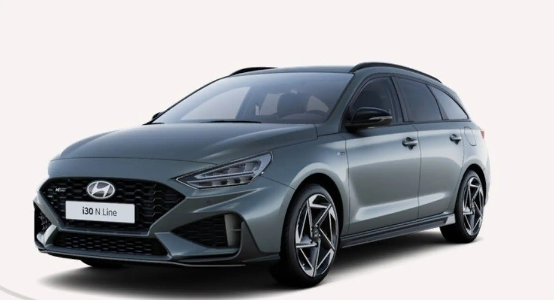 Hyundai i30 cw N-Line*Navigation*Assistenzsysteme*Car Pl* Noir - 1