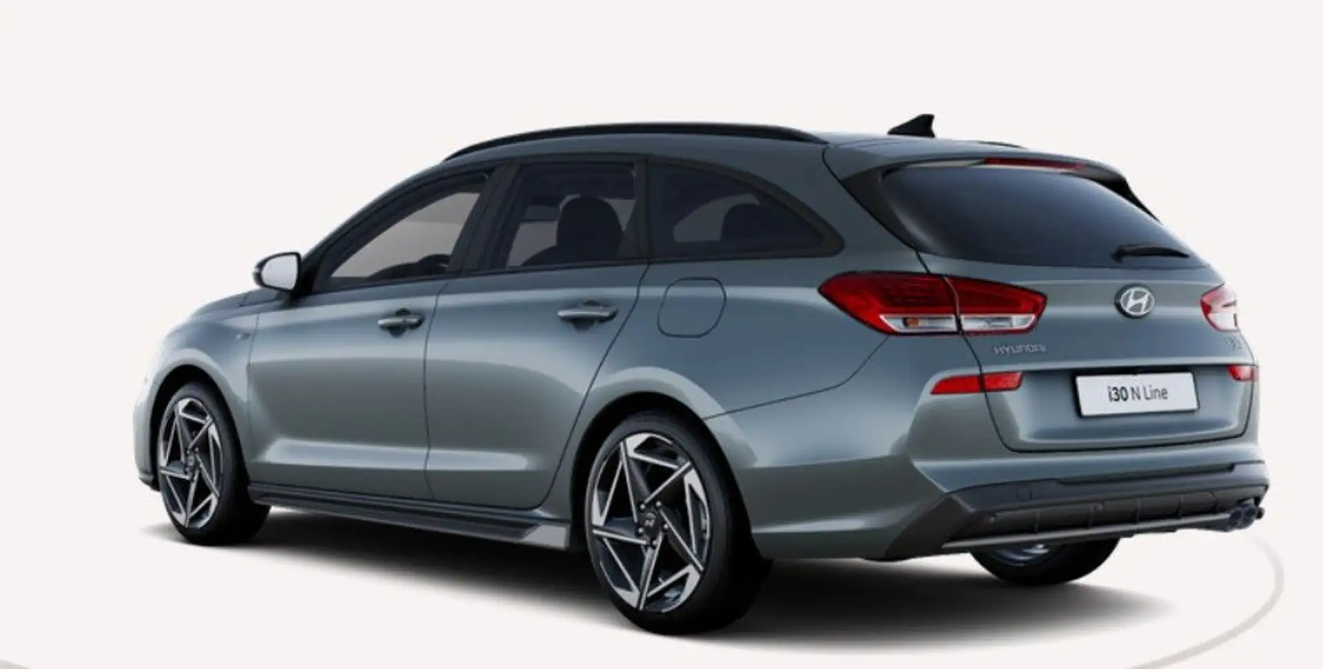 Hyundai i30 cw N-Line*Navigation*Assistenzsysteme*Car Pl* Noir - 2