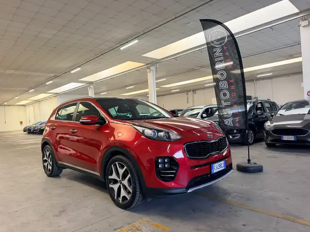 Kia Sportage Sportage IV 2017 1.7 crdi GT Line Techno Pack s