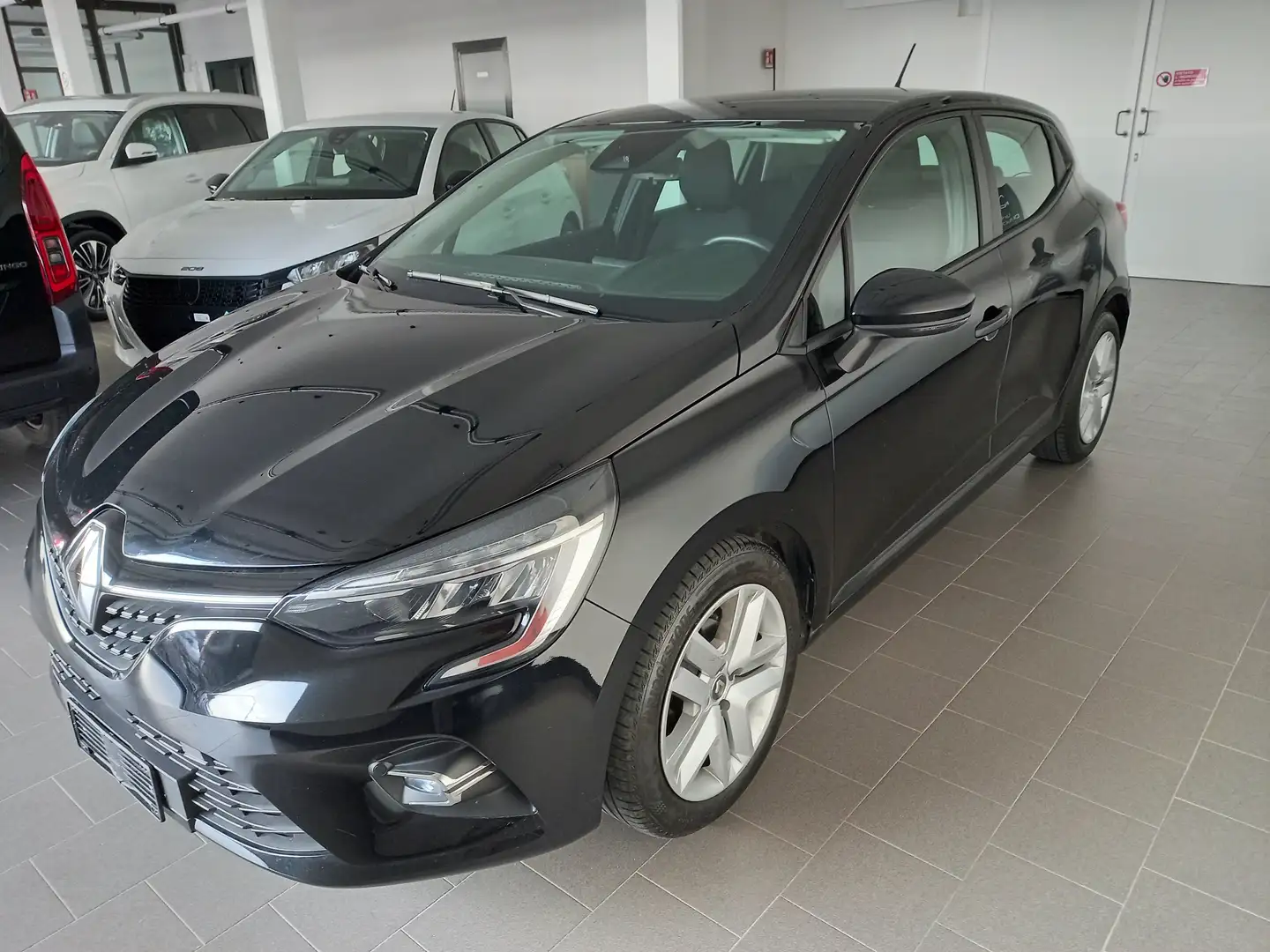 Renault Clio 1.0 TCE 100 CV GPL 5P EQUILIBRE Zwart - 1