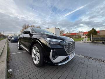 82 kWh 40 S line,150kw.,C.T.+Car-Pass,Carnet Audi!