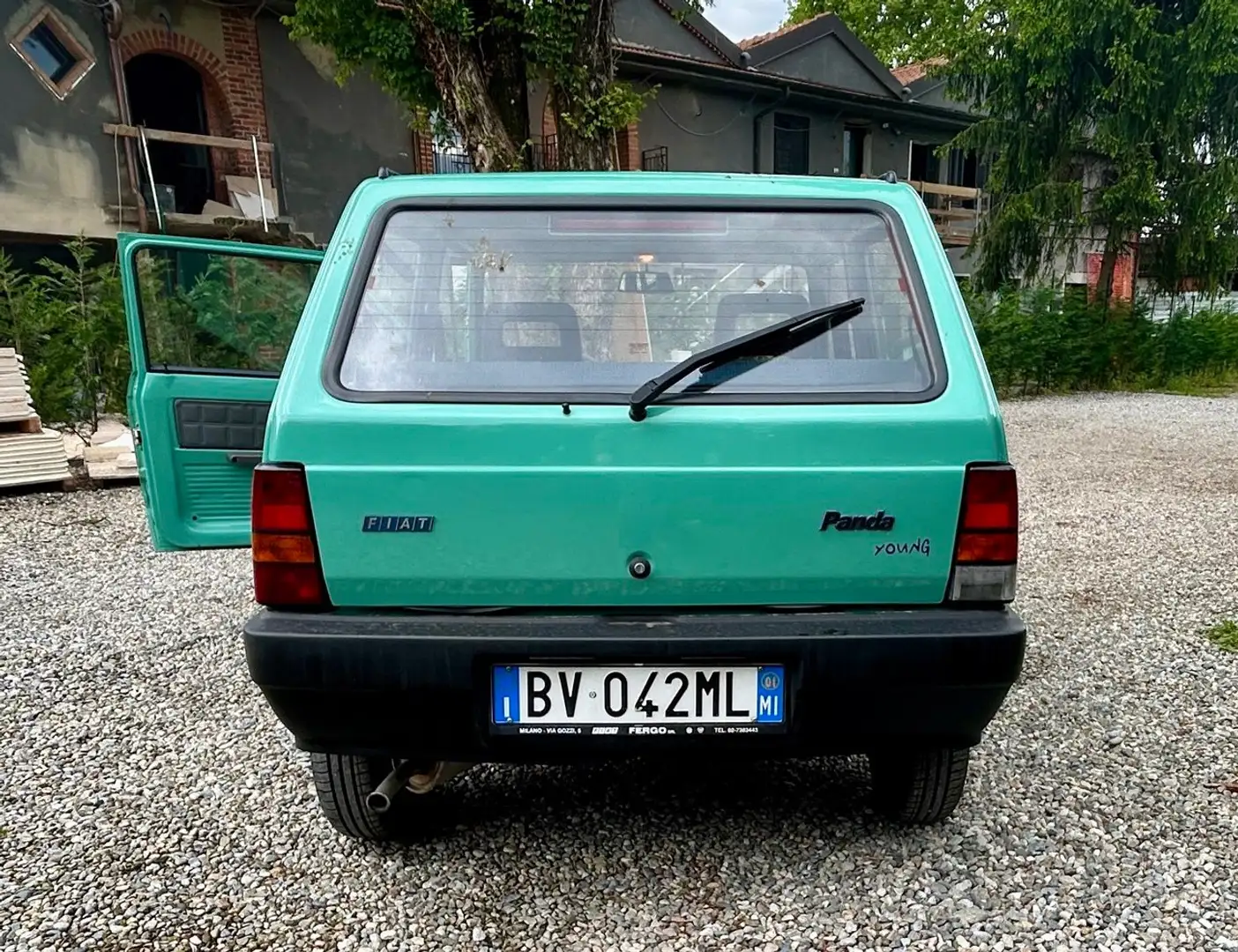 Fiat Panda Young - 1a Serie Vert - 2