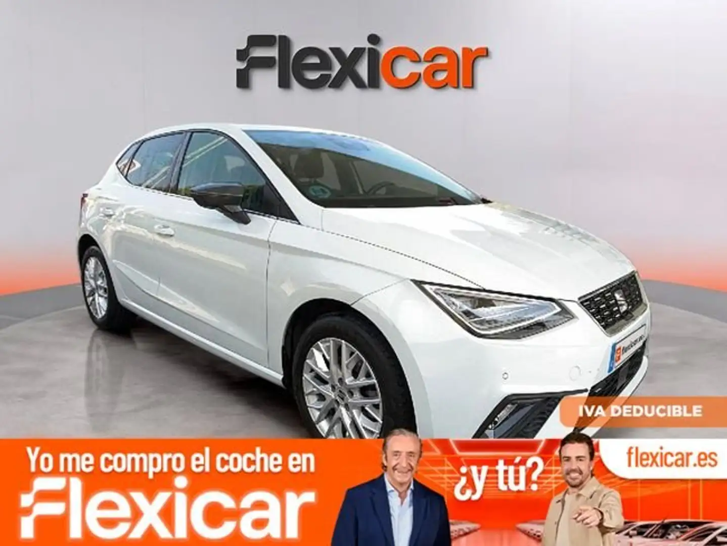 SEAT Ibiza 1.0 TSI 85kW (115CV) Style XL Blanco - 1