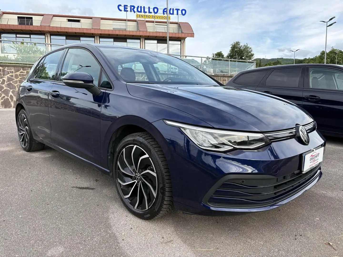 Volkswagen Golf 2.0 TDI DSG SCR Style Blauw - 2