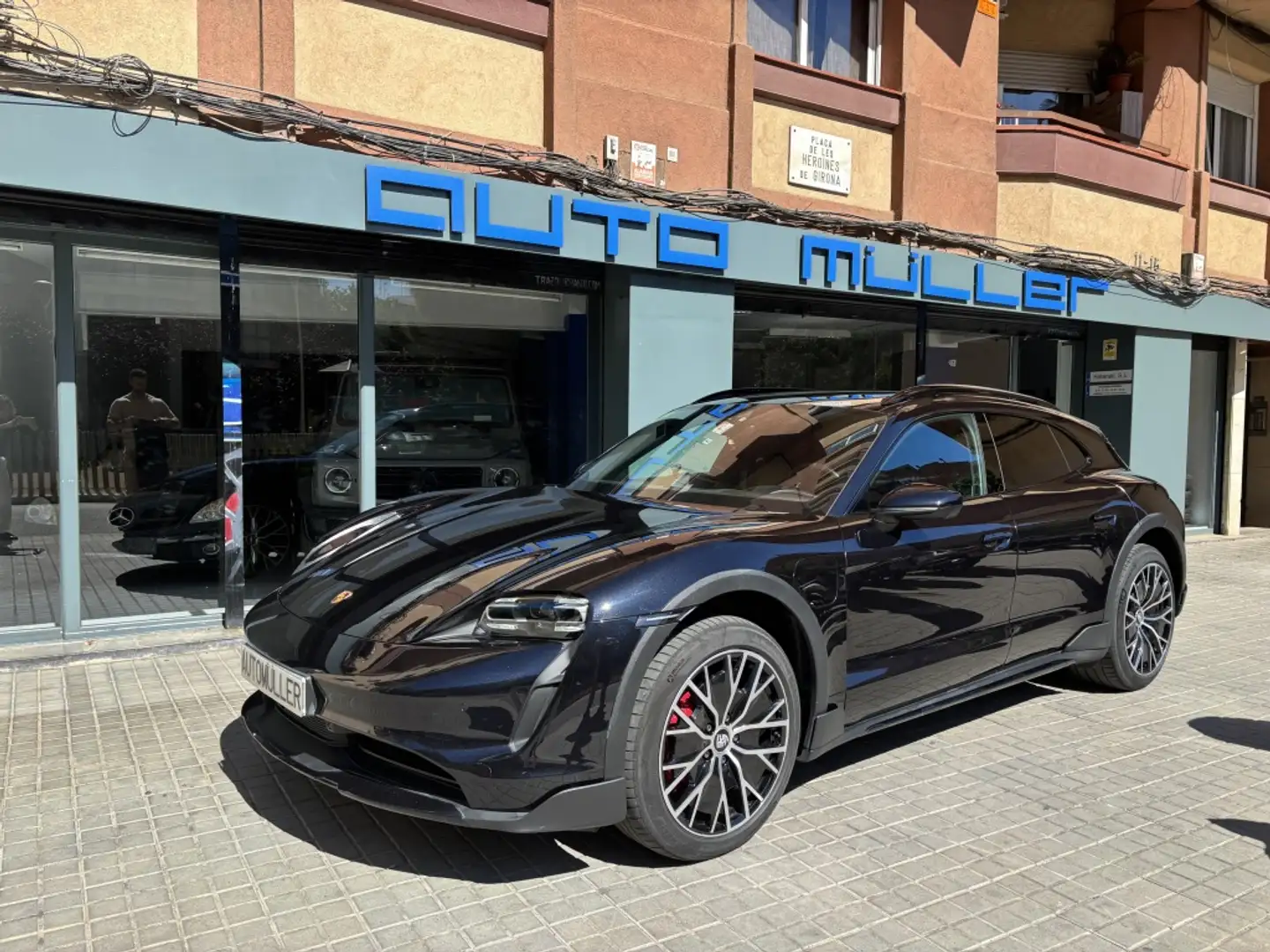 Porsche Taycan Familiar Automático de 4 Puertas Negro - 1