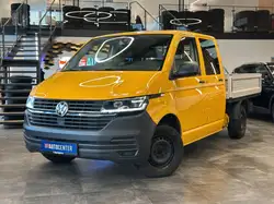 Volkswagen T6 Transporter T6 DoKa *Pritsche*StandHZ*Tacho*KLIMA*1 HAND*