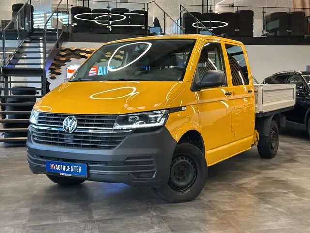 Volkswagen T6 Transporter T6 DoKa *Pritsche*StandHZ*Tacho*KLIMA*1 HAND*