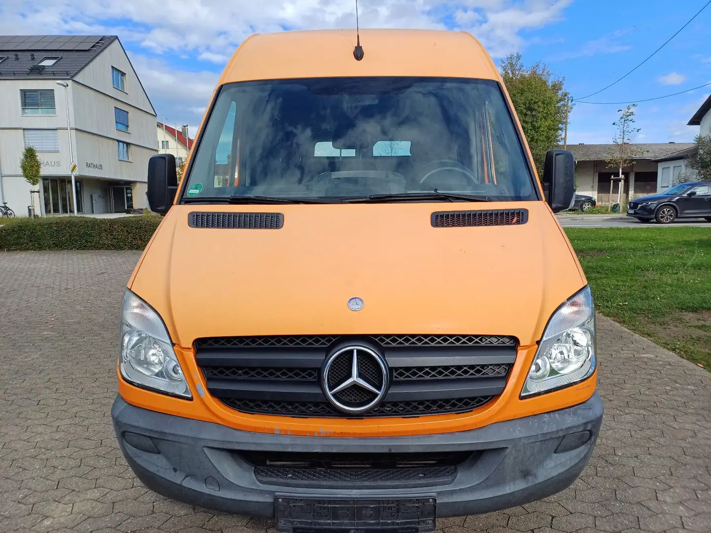 Mercedes-Benz Sprinter 316 CDI KA L2H2 Klima AHK Orange - 2