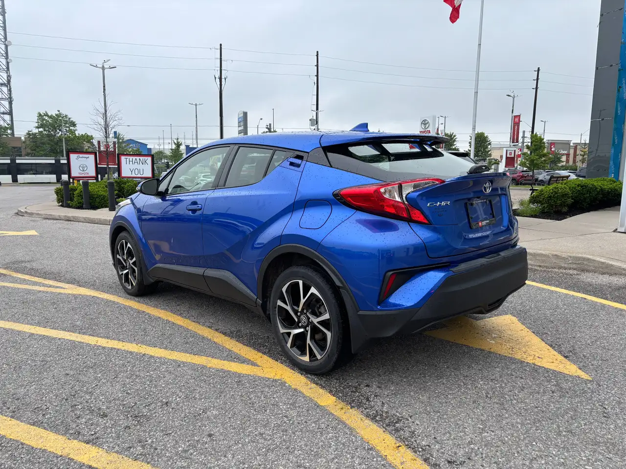 Toyota C-HR снимка Toyota C-HR