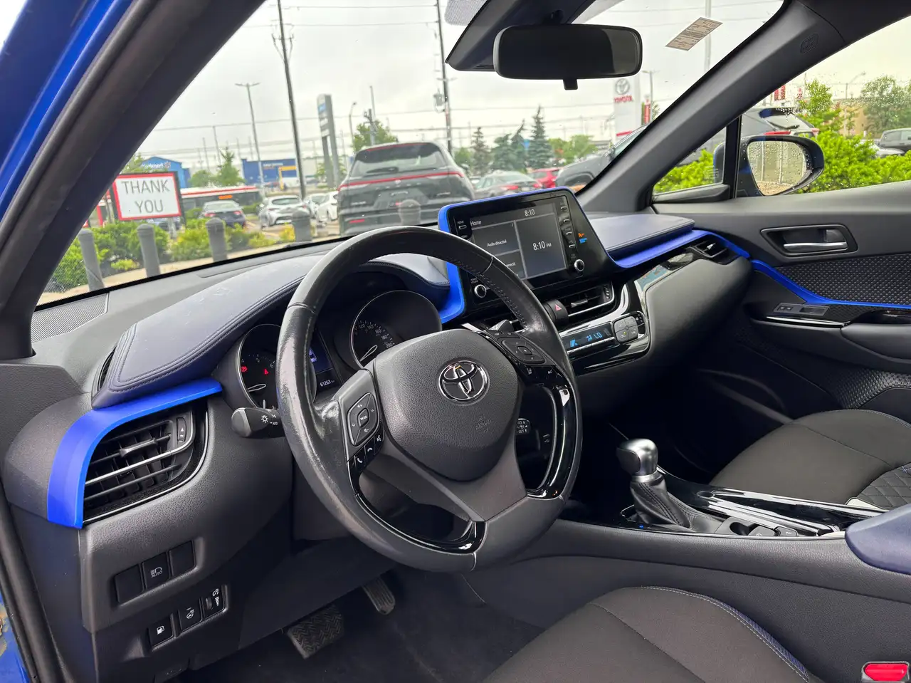 Toyota C-HR снимка Toyota C-HR