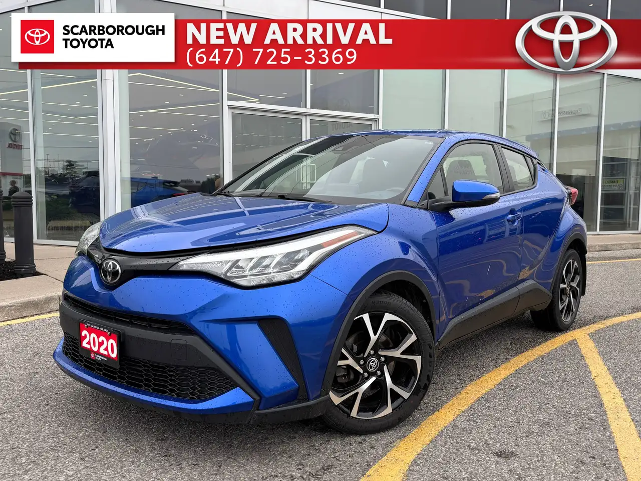 Toyota C-HR снимка Toyota C-HR
