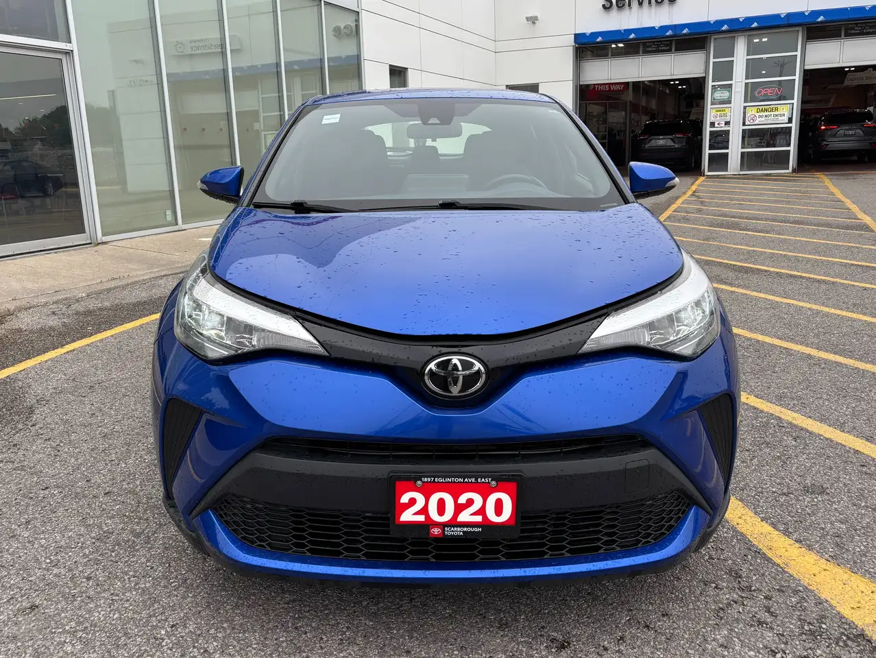 Toyota C-HR снимка Toyota C-HR