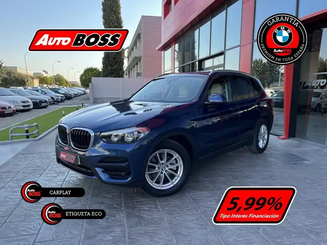 2021 BMW X3 in Blue for sale