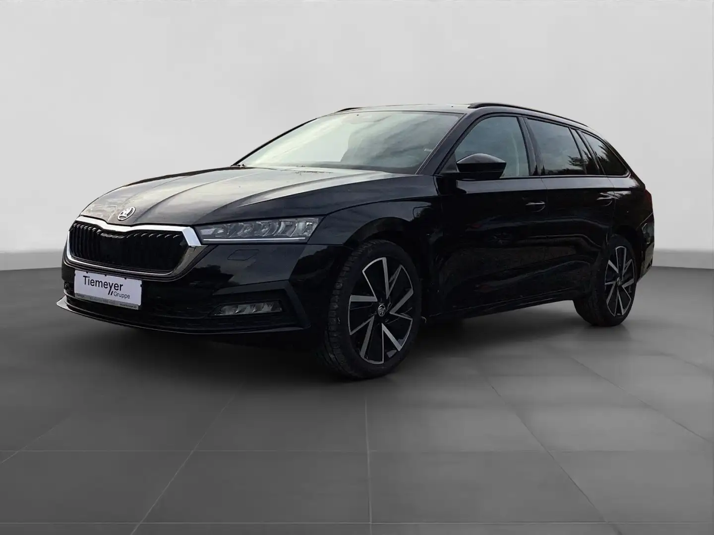 Skoda Octavia Combi1.4 iV CLEVER LED NAVI LM18 Noir - 2