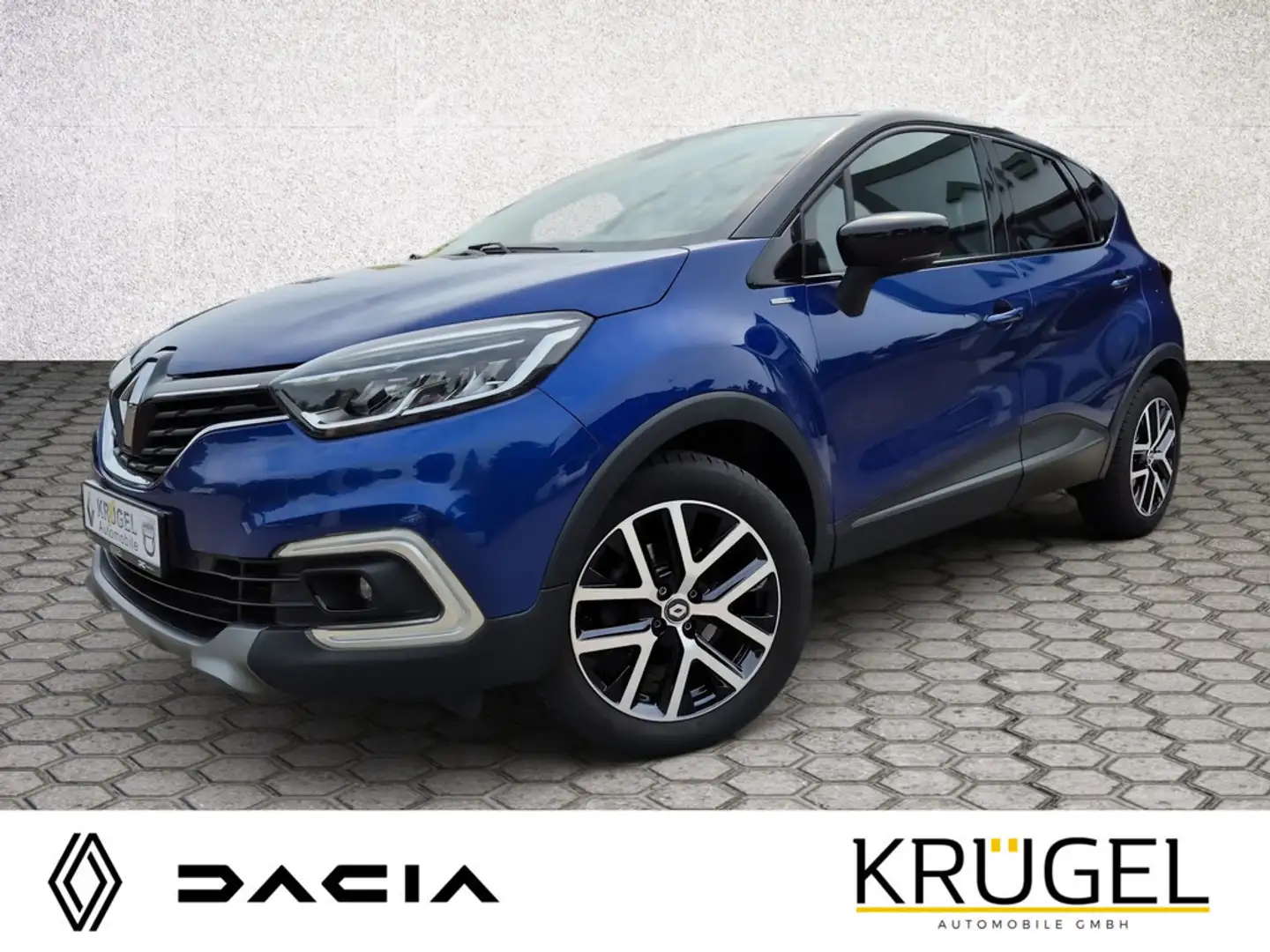 Renault Captur Version S TCe 150 Schwarz - 1