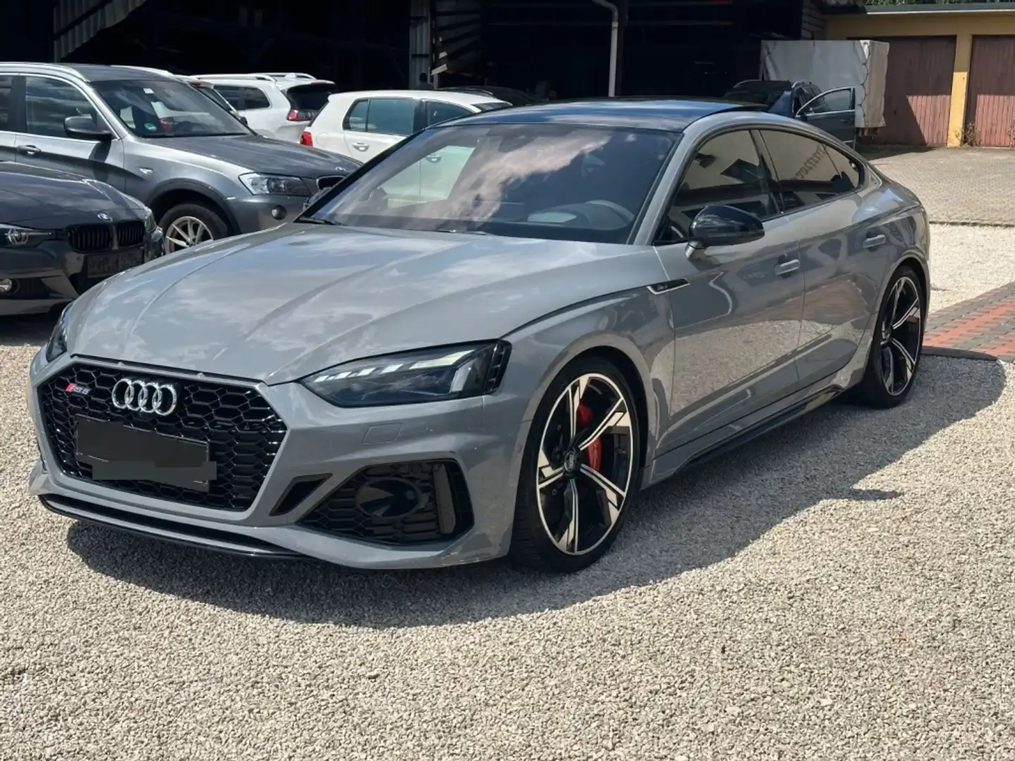 Audi RS5 Sportback 2.9 TFSI quattro tiptronic Gris - 2