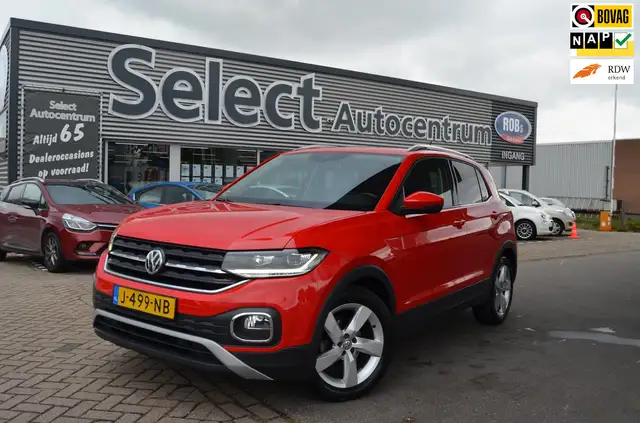Volkswagen T-Cross 1.0 TSI Style| NAVI| DIGI DASH|TREKHAAK|LMW|LED|CA