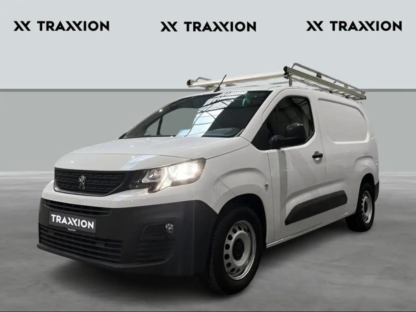 Peugeot Partner LONG L2 GRIP 1.6 Blanc - 1