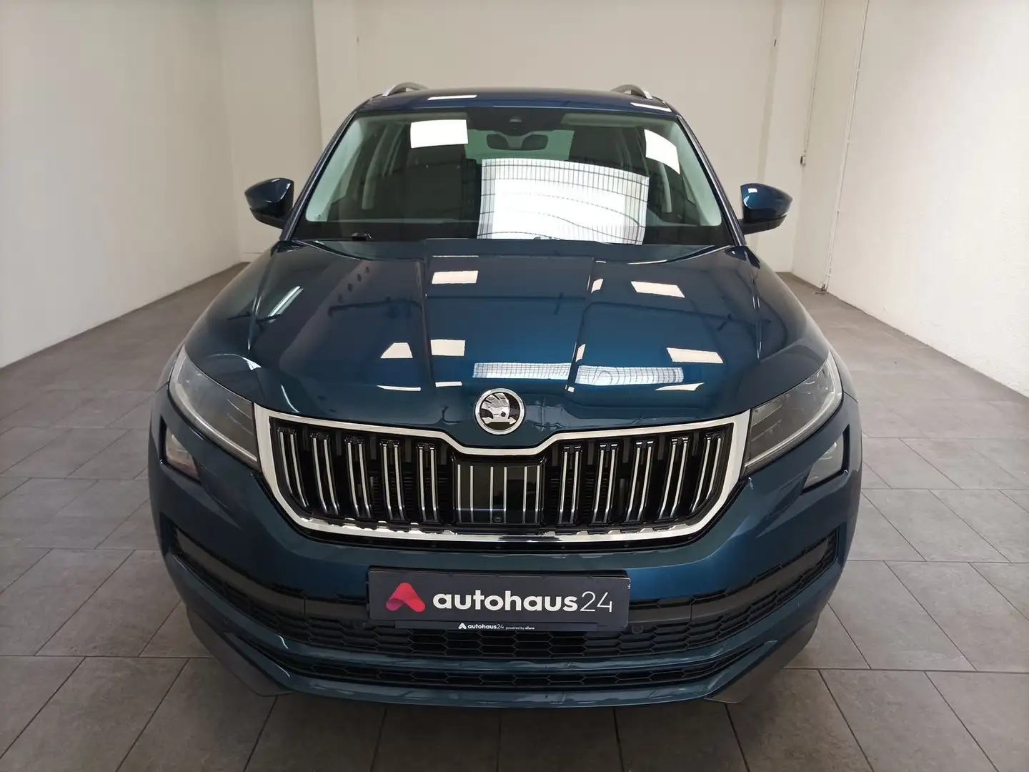Skoda Kodiaq 2.0 TSI L&K 4x4|AHK|Navi|Lenkrhzg. Bleu - 2