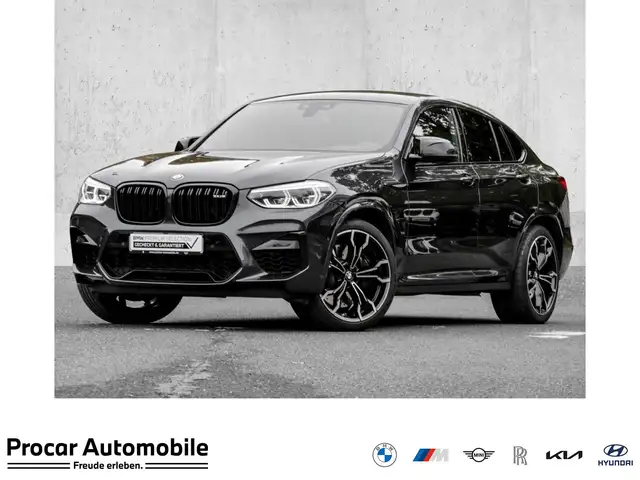 BMW X4 M COMPETITION+H/K+HuD+DA+PA