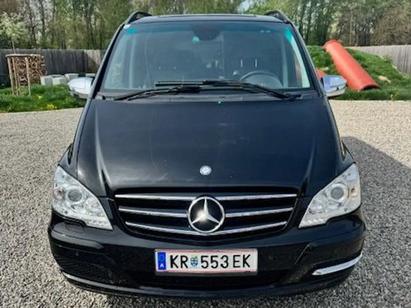 Mercedes-Benz Viano Viano Avantgarde Grand Edition extralang 3,0 CDI Noir - 2