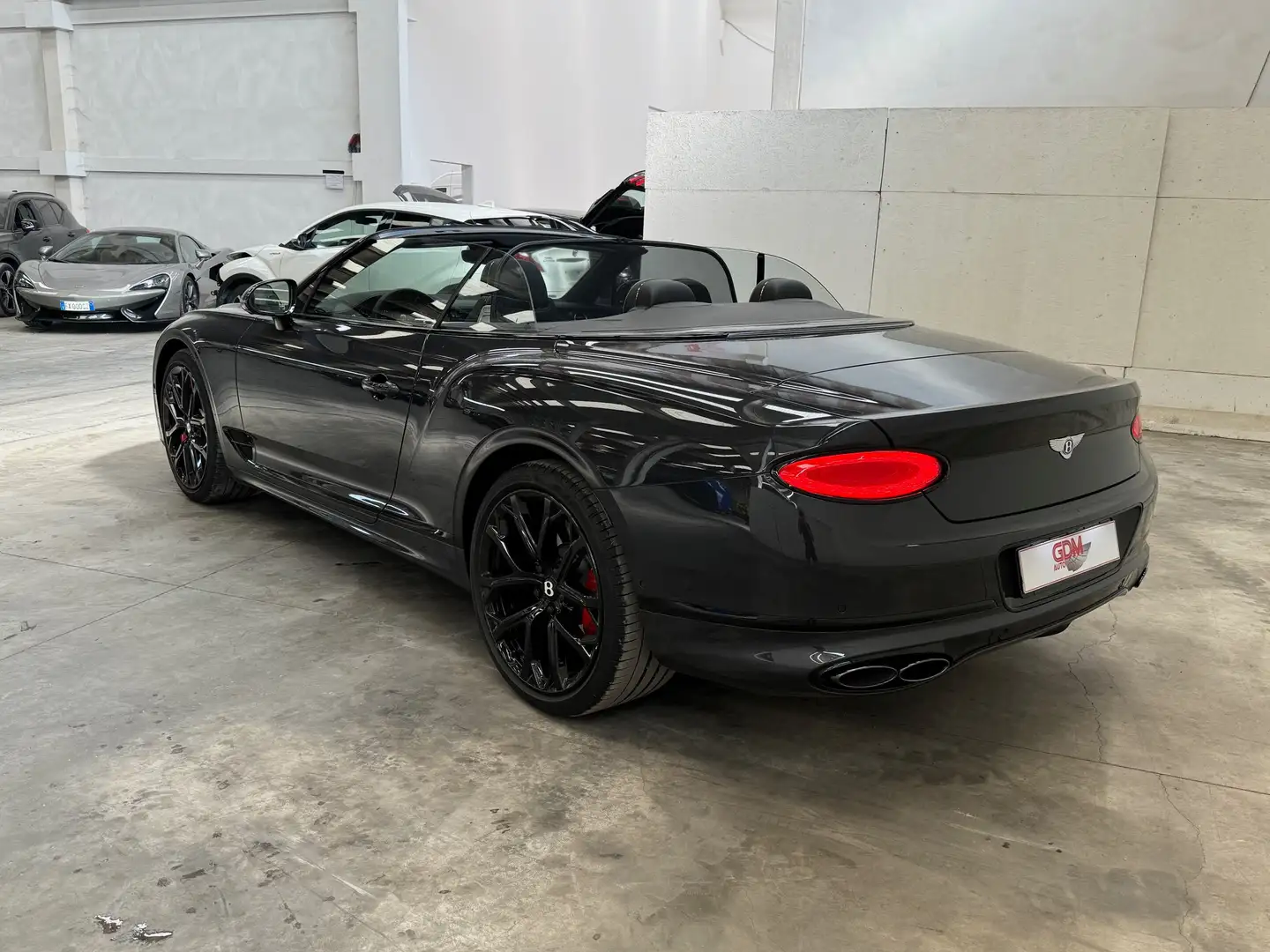 Bentley Continental GTC 4.0 V8 S *AIRSCARF*SEDILI VENTILATI* Grigio - 2