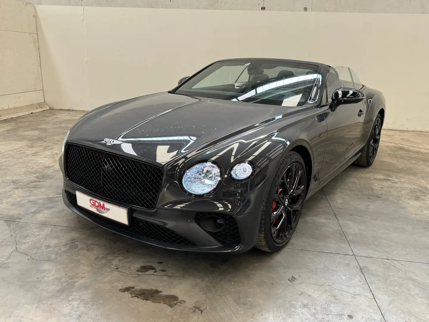 Bentley Continental GTC 4.0 V8 S *AIRSCARF*SEDILI VENTILATI* Grigio - 1