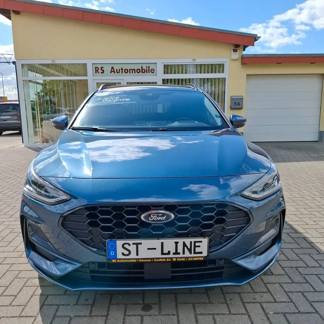 Ford Focus ST-Line X  ACC+Panorama+B&O+Head-Up Blau - 1